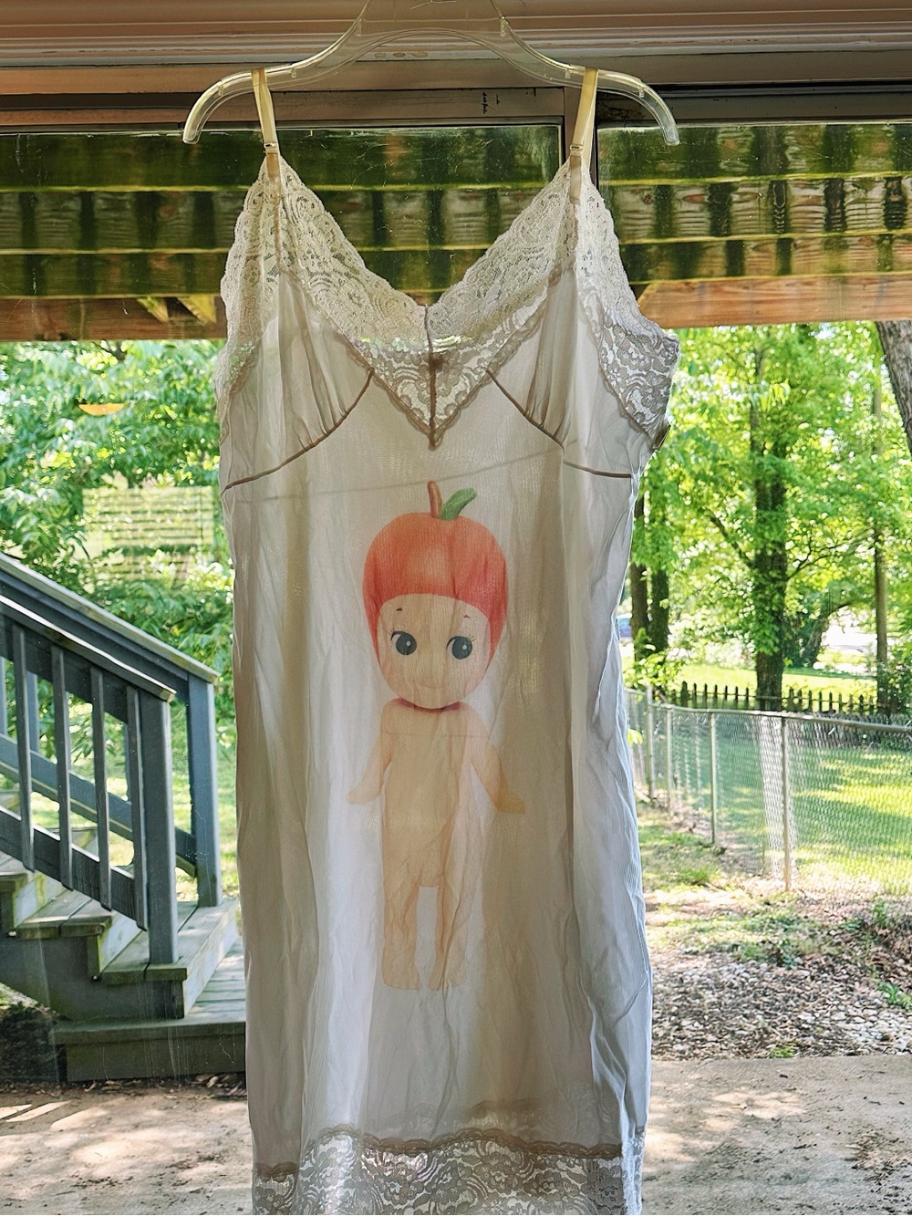 Sonny Angel Coquette Slip Dress